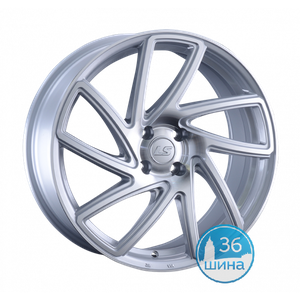 Диски 7.5J17 ET40 D60.1 LS Wheels D3342 (LS 1054) (4x100) SF Россия
