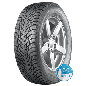 Шины 195/55 R16 Б/К IKON Tyres (Nokian Tyres) Hakkapeliitta R3 XL 91R Россия, 2020