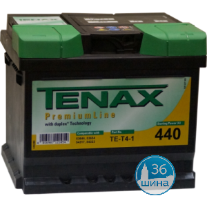 Аккумуляторы TENAX HIGH 300A TE-E2R-2