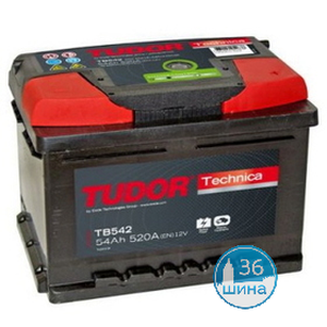 Аккумуляторы Tubor High-Tech TA456 390A