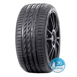 Шины 215/40 R17 Б/К IKON Tyres (Nokian Tyres) Hakka Black XL 87W Россия, 2016