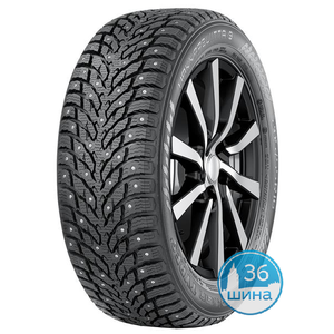Шины 245/50 R18 Б/К IKON Tyres (Nokian Tyres) Hakkapeliitta 9 100T Run Flat @ Финляндия