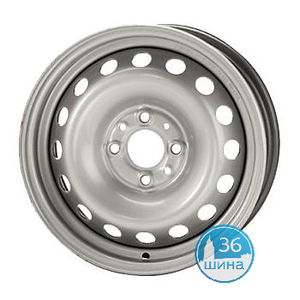 Диски 6.0J15 ET52.5 D63.3 Magnetto Ford Focus II (5x108) Silver арт.15000 S AM Россия