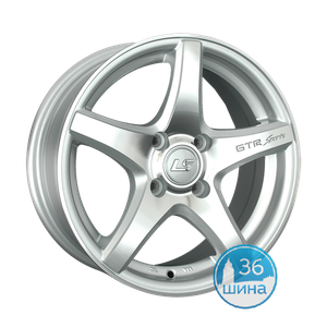 Диски 7.0J16 ET36 D60.1 LS Wheels 540 (4x100) SF Китай