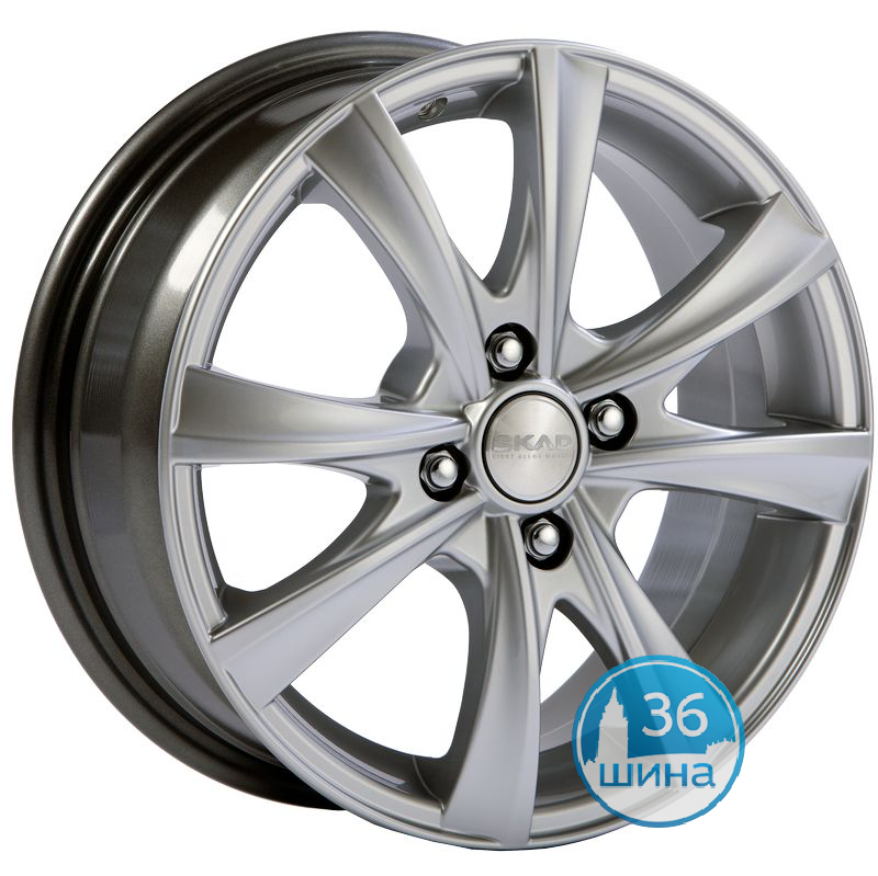 Купить диски 5.5J14 ET49 D56.6 СКАД Мальта (4x100) Селена, арт.2140408 ...