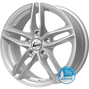 Диски 6.5J16 ET46 D57.1 КиК iFree Moskva (КС689) (5x112) Нео-классик, арт.306213 Россия, (КР)