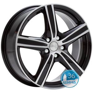 Диски 6.5J17 ET50 D63.4 СКАД Адмирал (5x108) Алмаз, арт.1611005 Россия