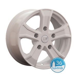 Диски 6.5J15 ET40 D98.5 LS Wheels A5127 (5x139.7) W Россия