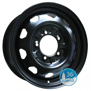 Диски 6.5J16 ET40 D108.5 ТЗСК УАЗ 31622 Patriot (5x139.7) Черный Россия