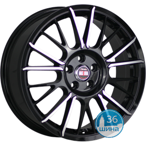 Диски 6.5J16 ET50 D66.1 Alcasta M33 (5x114.3) BKF Китай