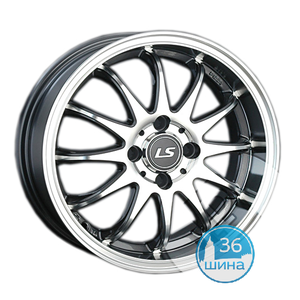 Диски 6.0J15 ET40 D57.1 LS Wheels 489 (LS 299) (5x100) GMF Россия