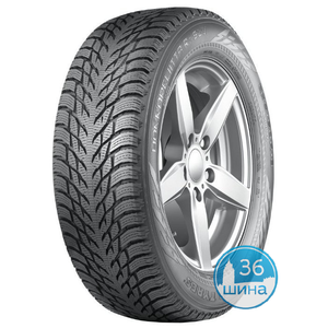 Шины 235/60 R18 Б/К IKON Tyres (Nokian Tyres) Hakkapeliitta R3 SUV XL 107R Россия