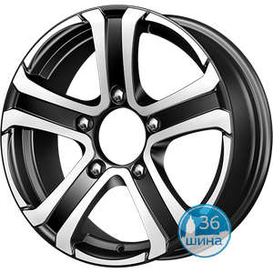 Диски Carwel Кастор 104