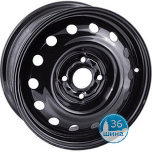 Диски 5.5J14 ET35 D58.6 Trebl ВАЗ 2110 (4x98) Black, арт.53B35B(16 отв)_P Россия