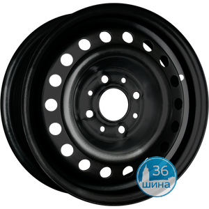 Диски 5.5J14 ET45 D54.1 Trebl Toyota / Suzuki / Hyundai (4x100) Black, арт.53A45R Россия