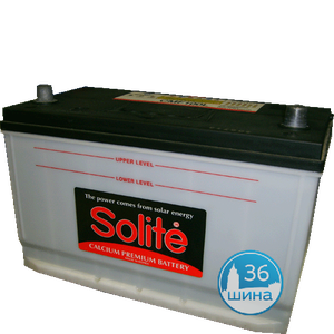 Аккумуляторы 6СТ. 100 Solite 65-820, п/п Корея