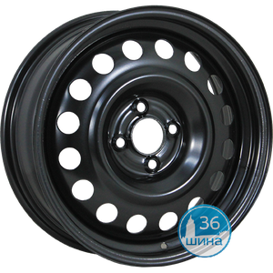 Диски 6.0J16 ET36 D60.1 Trebl Renault / Lada (4x100) Black, арт.X40032 Россия