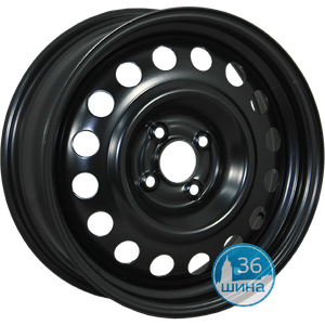 Диски 6.0J15 ET45 D54.1 Trebl Toyota (4x100) Black, арт.64A45R Россия