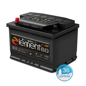 Аккумуляторы Smart Element 650А Asia