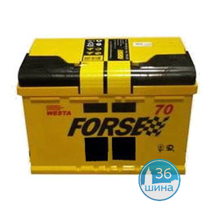 Аккумуляторы 6СТ. 70 Forse Asia 600A, п/п Россия