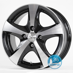 Диски 5.5J14 ET35 D58.6 СКАД Уран-2 (4x98) Алмаз, арт.0580005 Россия