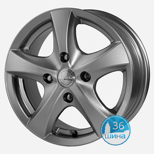 Диски 5.5J14 ET35 D67.1 СКАД Уран-2 (4x108) Селена, арт.0580208 Россия