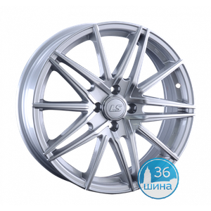 Диски 6.5J17 ET50 D60.1 LS Wheels 1242 (LS 957) (4x100) SF Россия