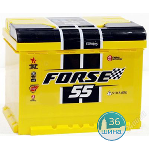 Аккумуляторы 6СТ. 60 АПЗ Forse EFB 620A, п/п Россия