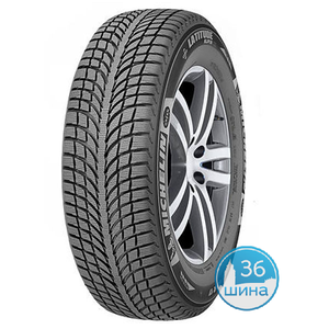 Шины Michelin Latitude Alpin 2