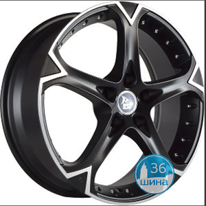 Диски 7.0J17 ET41 D70.1 YST X-15 (5x115) MBF Китай