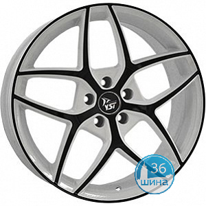 Диски 7.0J17 ET41 D67.1 YST X-9 (5x115) W+B Китай