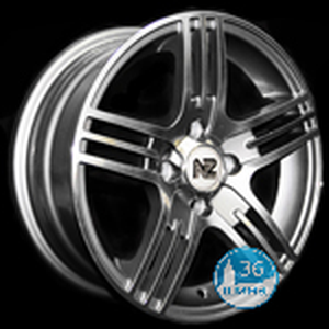 Диски 6.0J14 ET35 D58.6 NZ SH606 (4x98) BKF КИТАЙ