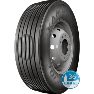 Шины 315/70 R22.5 Б/К КАМА NF 101 ( передн.) ЦМК 154/150L НК