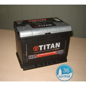Аккумуляторы Титан Standart 600A