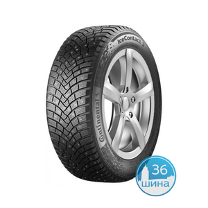 Шины 185/60 R15 Б/К Continental Ice Contact 3 XL TA 88T @ Россия