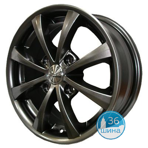 Диски 6.0J14 ET38 D58.6 СКАД Каллисто (4x98) Графит Россия