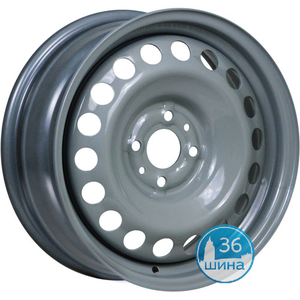 Диски 6.0J15 ET35 D58.6 Trebl ВАЗ (4x98) Green, арт.X40021_P Россия