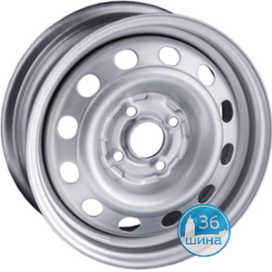 Диски 6.0J16 ET50 D60.1 Trebl Renault / Lada (4x100) Silver, арт.X40033_P Россия