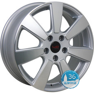Диски 6.5J17 ET46 D67.1 Replica LA MI99 (5x114.3) SF Россия