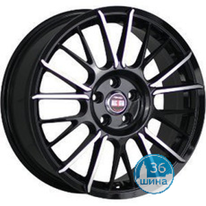 Диски 6.5J16 ET40 D66.1 Alcasta M33 (5x114.3) BKF Россия