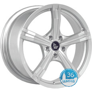 Диски 6.5J16 ET50 D63.3 YST X-23 (5x108) SF Россия