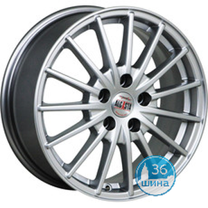 Диски 6.5J16 ET45 D60.1 Alcasta M60 (5x114.3) Graphite Россия