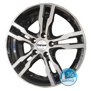 Диски 7.0J17 ET45 D60.1 Carwel Аврас 193 (5x114.3) AB, 98345 Россия