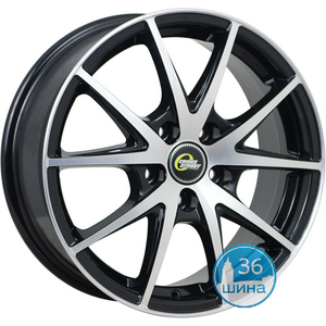 Диски 6.5J16 ET50 D66.1 Cross Street CR-17 (5x114.3) BKF, CR17-1665-6516-651-5x1143-50BD Россия