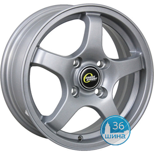 Диски 5.5J14 ET35 D58.6 Cross Street CR-14 (4x98) S, C4(A1041)-5514-586-4x98-35SL Россия