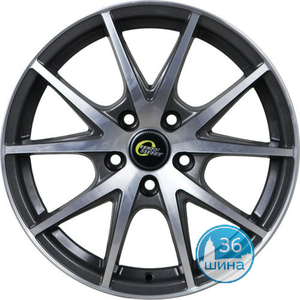 Диски 6.0J16 ET49 D54.1 Cross Street CR-17 (4x100) GMF, CR17-1660-616-541-5x100-49GRD Россия