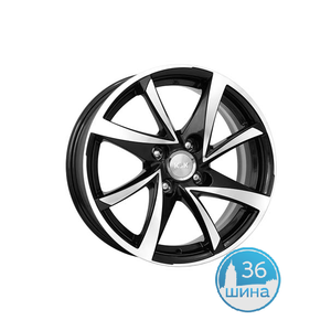 Диски 6.5J16 ET40 D65.1 КиК Игуана (КС558) (5x110) Дарк Платинум Россия