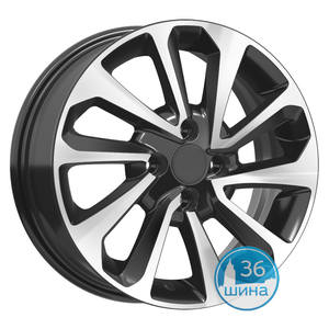 Диски 6.0J15 ET46 D54.1 СКАД KL-320 (4x100) Алмаз Россия