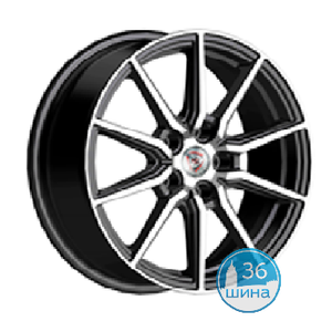 Диски 6.5J16 ET46 D57.1 NZ Wheels R-03 (5x112) BKF, 3881005 Россия