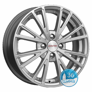 Диски 6.0J15 ET50 D60.1 КиК Меандр-оригинал (КС888) (4x100) Дарк Платинум Россия